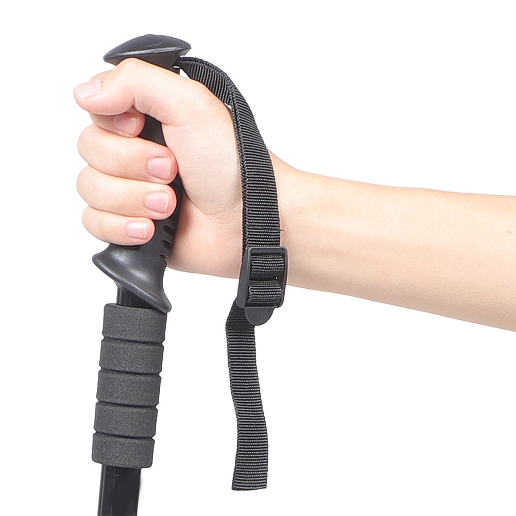 4 Pcs Strap for Ski Pole Replacement Snowboard Band Walking Cane Straps