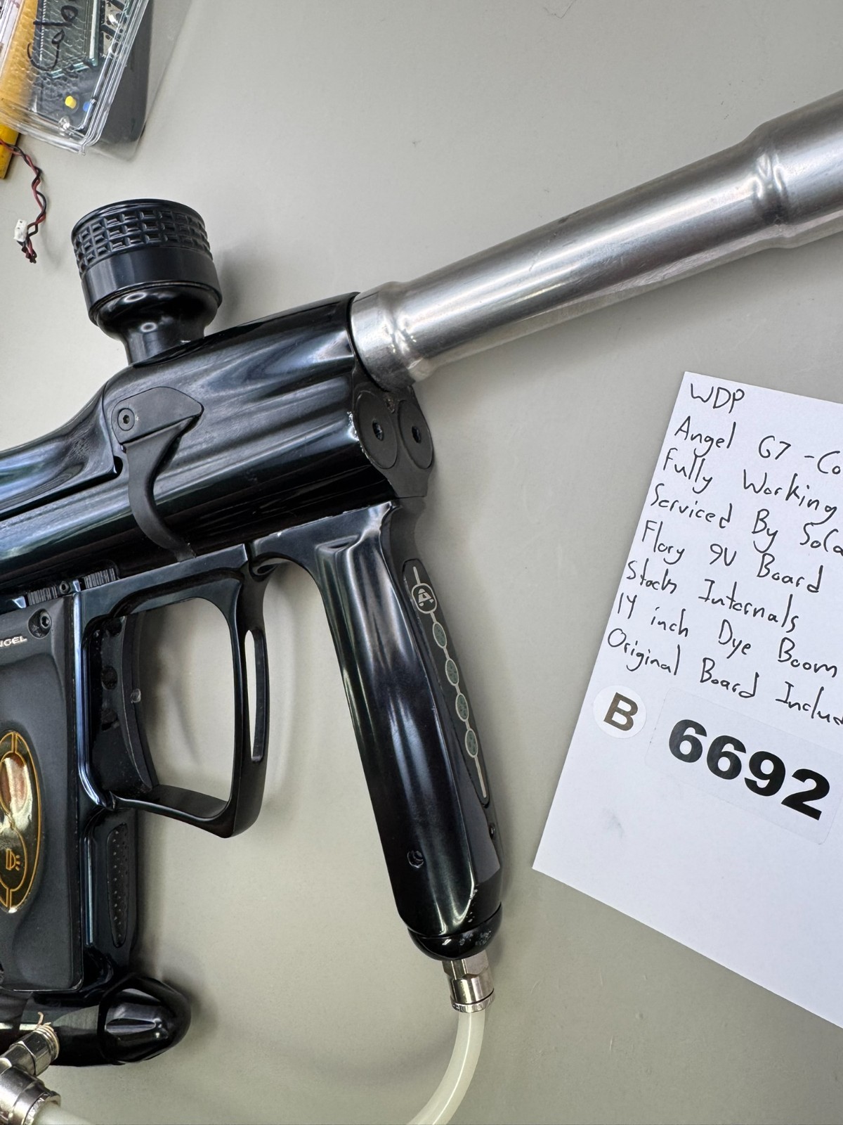 WDP Angel G7 - Cobalt - Full Rebuilt
