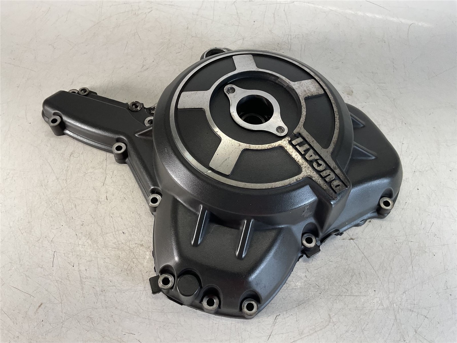 2016 DUCATI SCRAMBLER CLASSIC Left Engine Cover - 24221262A