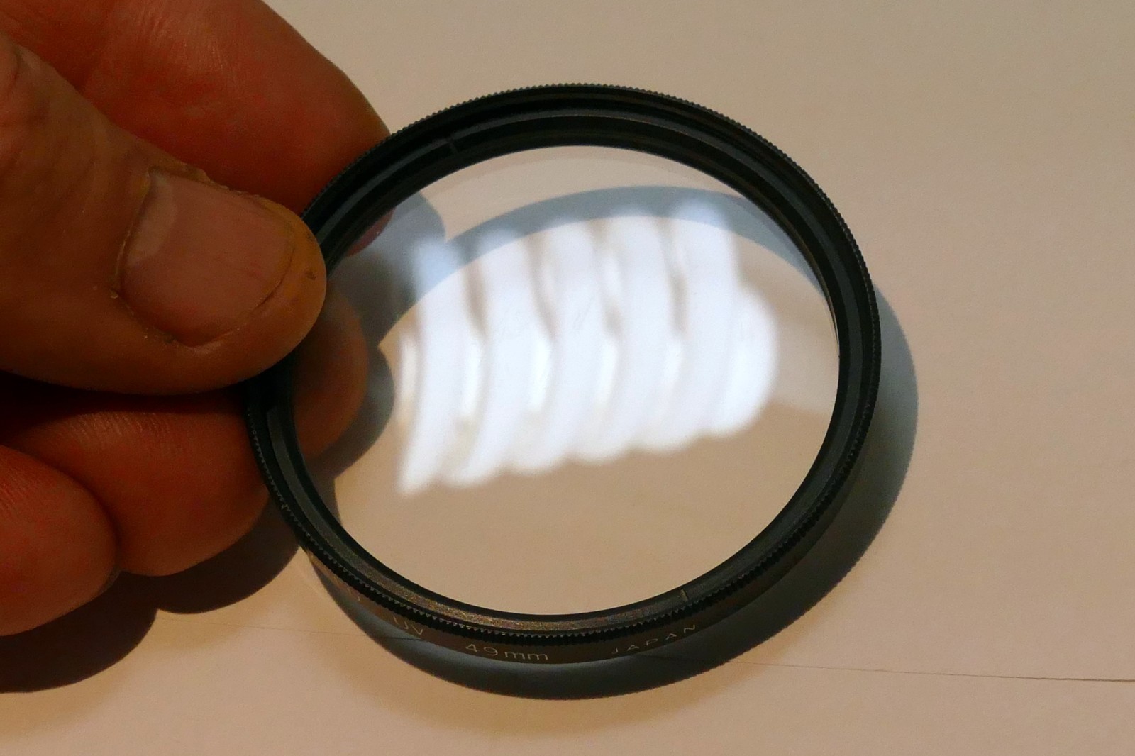 Tokina Coated UV 49mm Lens Filter made in Japan