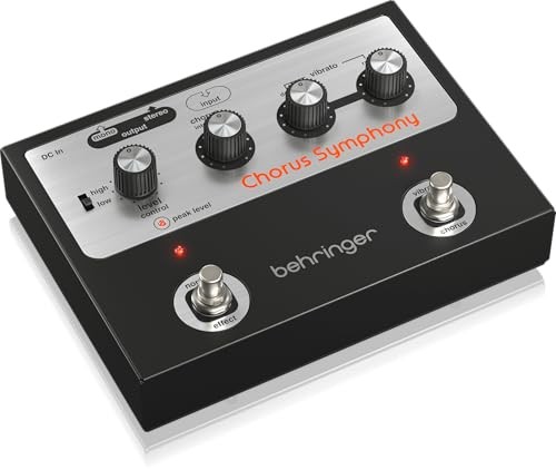 BEHRINGER CHORUS SYMPHONY Modulation Pedal (Chorus Vibrato)