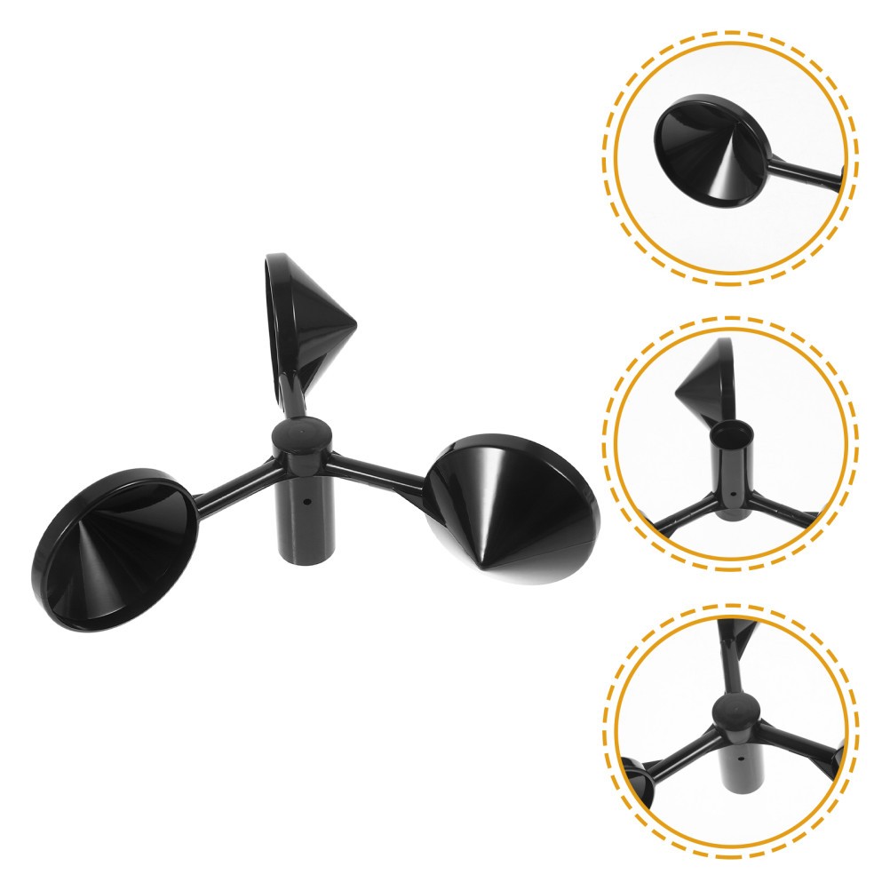 Cup Wind Speed Anemometer Wind Measurement Sensor Replacement Cup
