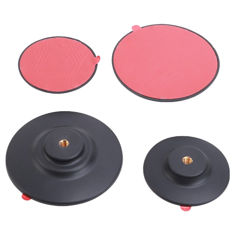 Strong Adhesive Camera Mount Bracket for 1/4Inch Screw Connection For Vehicles