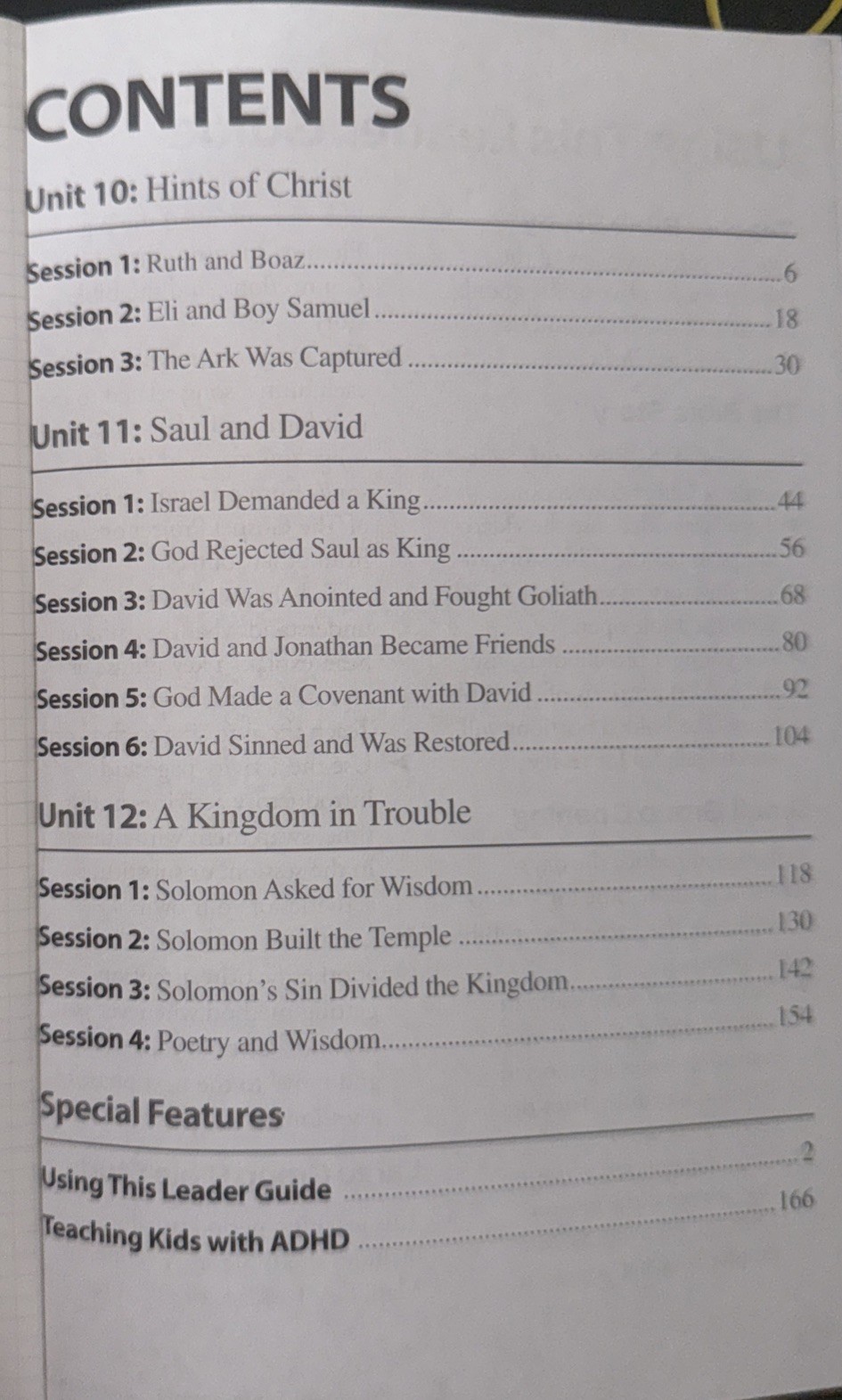 The Gospel Project; volume 4; Preschool Guide/Cards