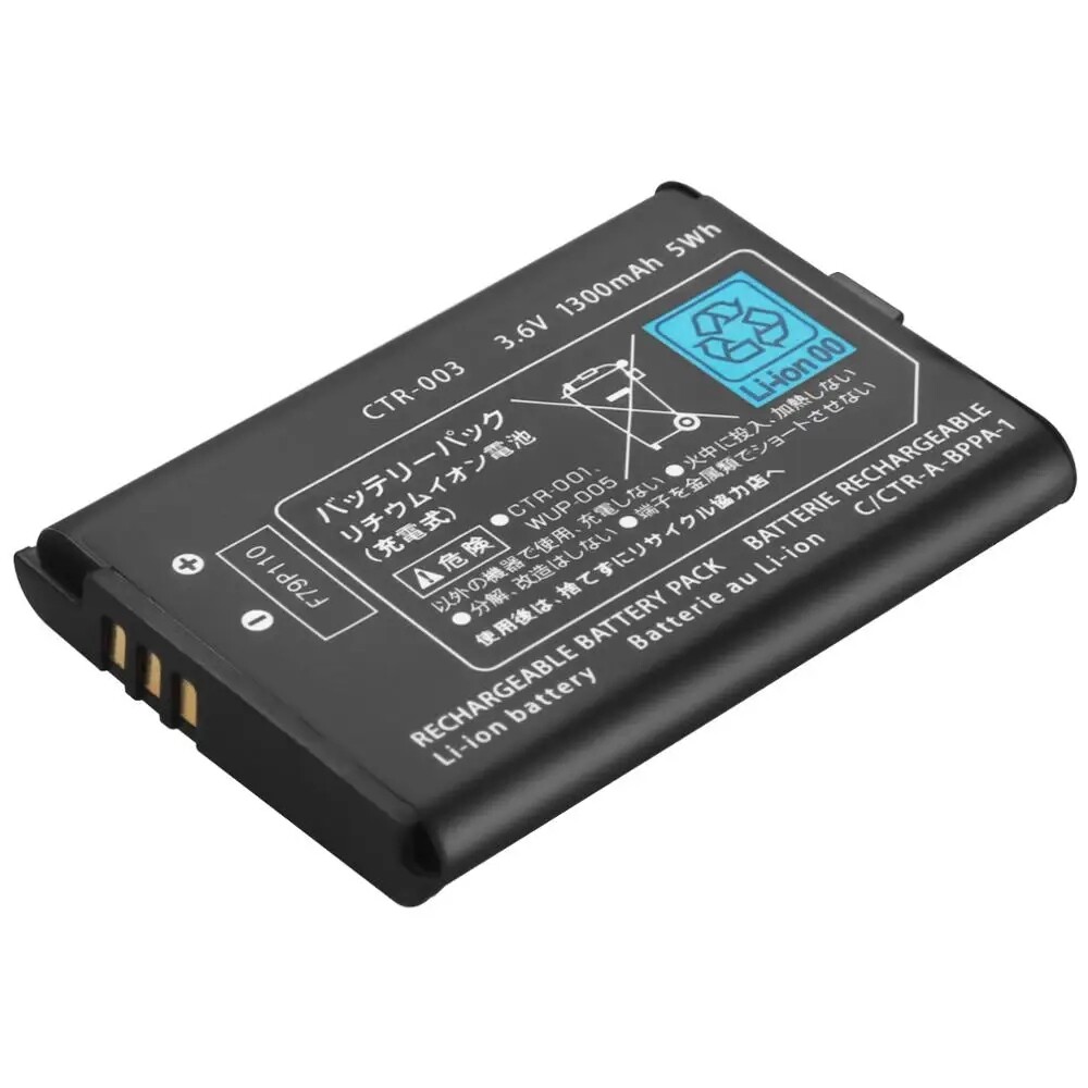 For Nintendo 2DS XL Battery CTR-003 CTR-001 GENCA-028/3DS Replacement Tools