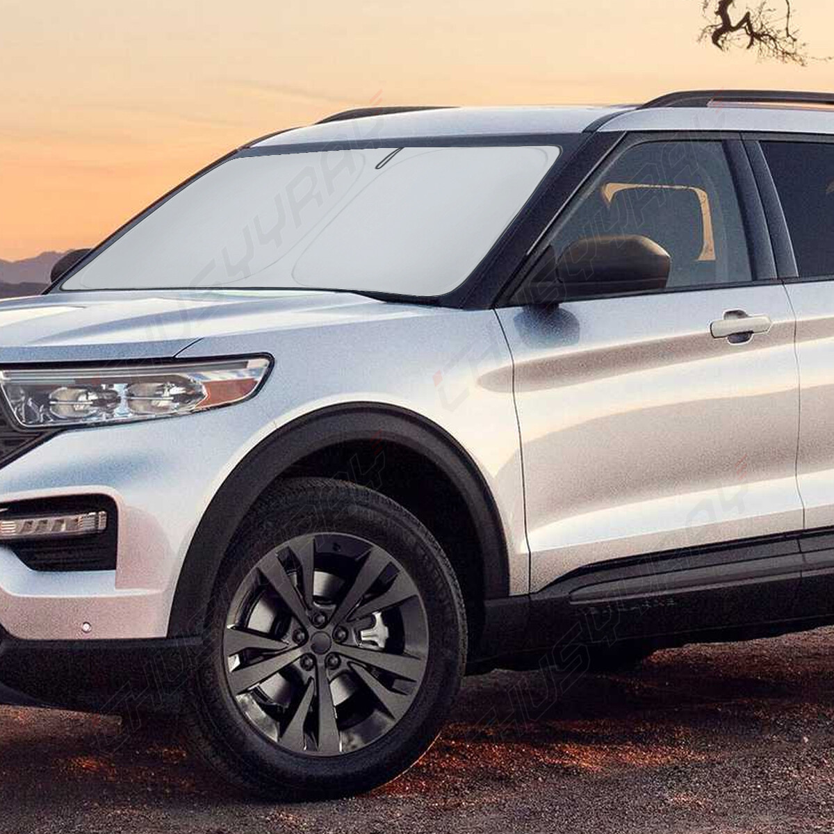 FOR Ford Explorer 2016-2019 Sun Shade - Fits Windshield Perfectly