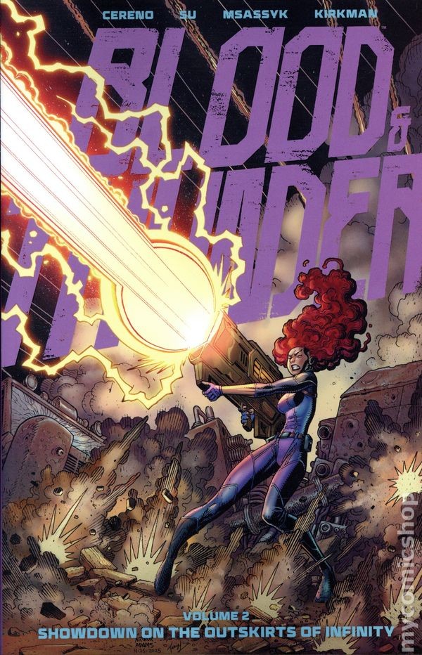 Blood and Thunder TPB #2B-1ST NM 2026 Stock Image