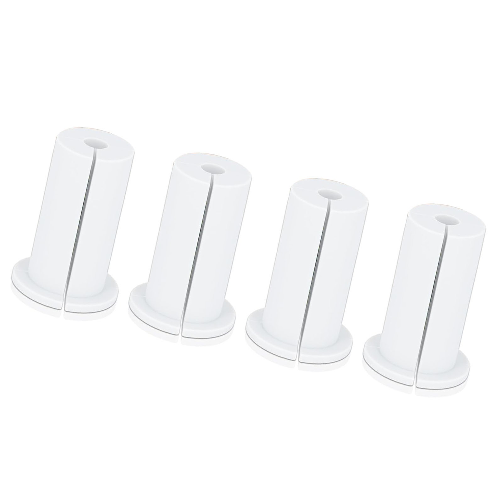 4PCS Ethernet Cable Grommet Durable Easy Setup For Wall Cleanliness Excellent