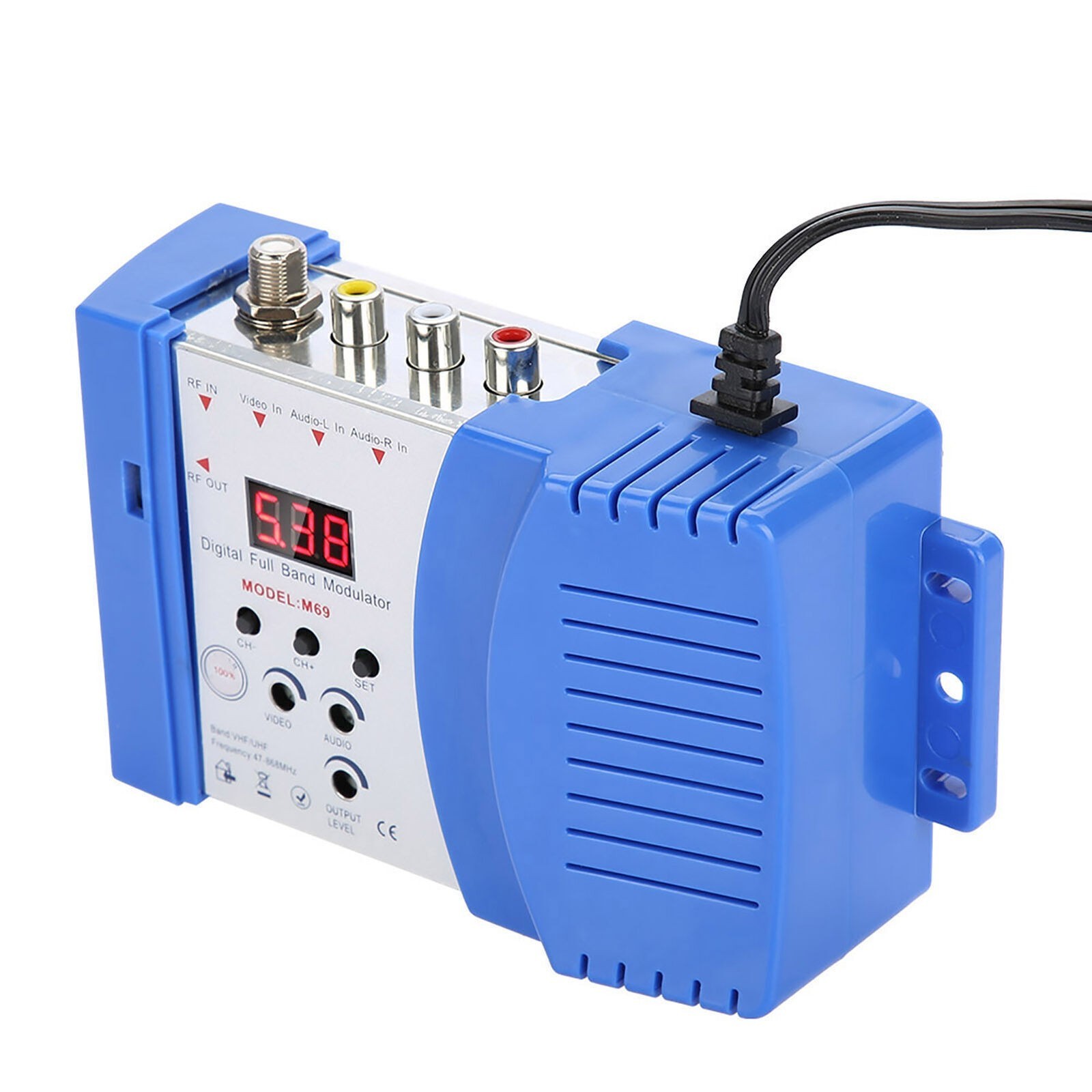 RF Modulator AVRF AVTV Converter VHF UHF 110V US