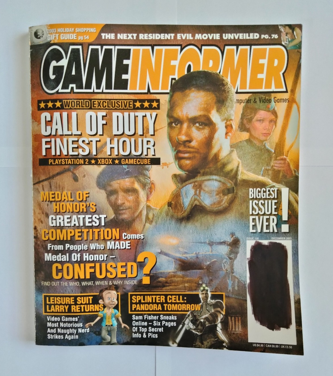 Game Informer Magazine Issue 128, December 2003