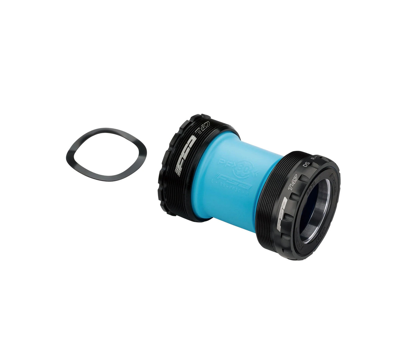 FSA Steel MegaEvo T47 Bottom Bracket for BB386 EVO Cranksets - Threaded, Alloy