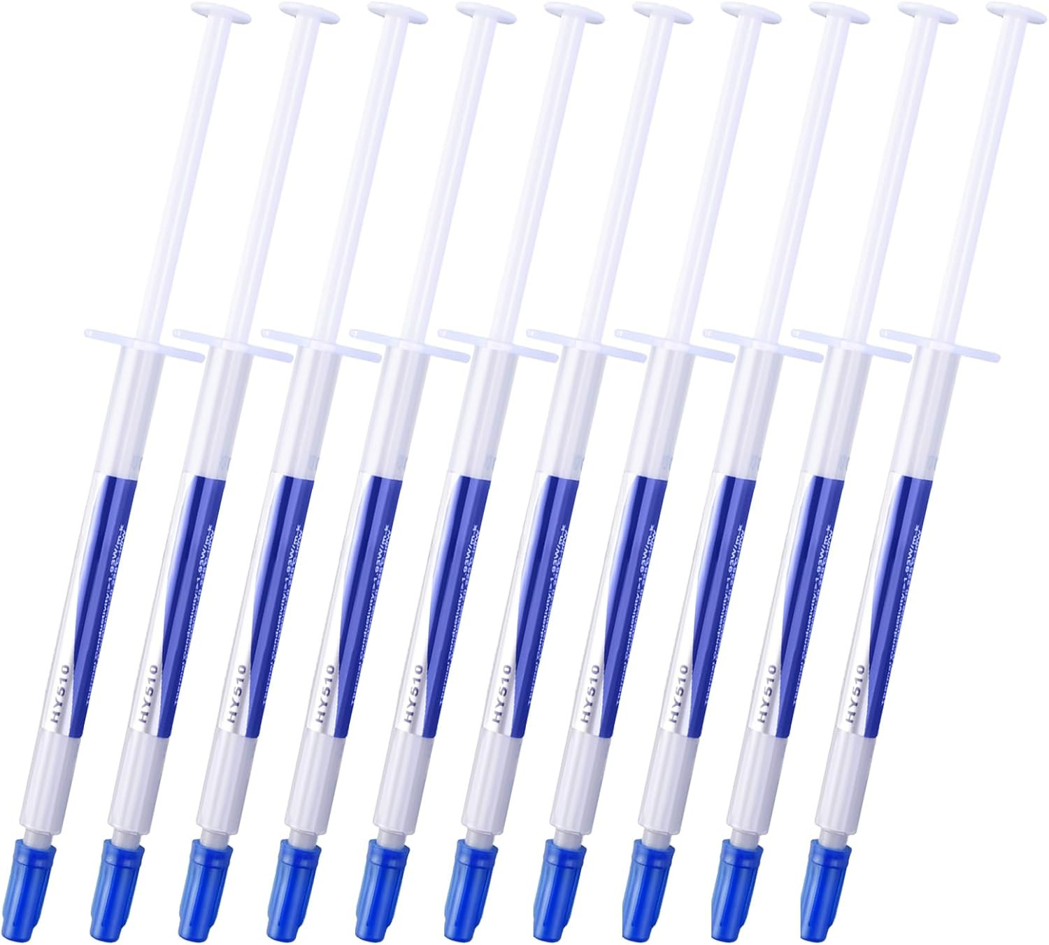 Hy510-10Pcs(1Pcs-1G) CPU Thermal Heatsink Paste Silicone Grease Compound Carbon