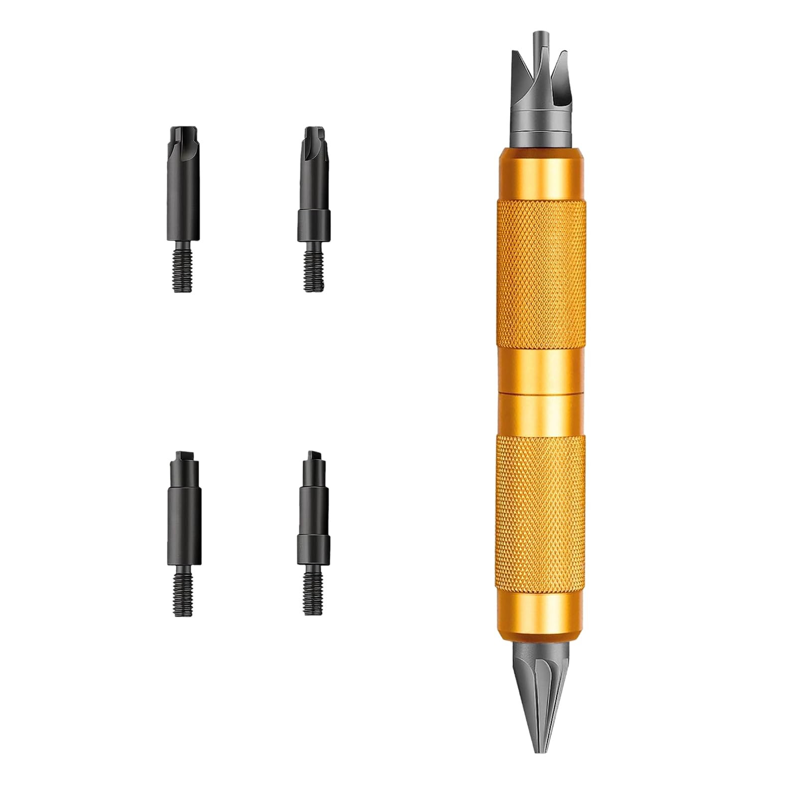 BEYEE Case Prep Multi-tool, Fits Case.17-.45 Caliber, Chamfer Orange