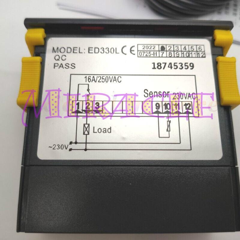1PC NEW FOR Shangfang Digital ED330L Temperature Controller Thermostat