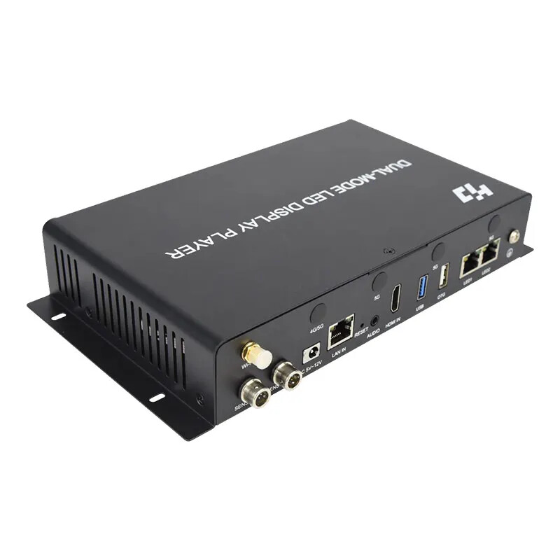HD-A5L LED Display Multimedia Player Support Synchronous Asynchronous Switching
