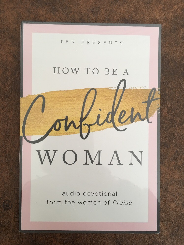 HOW TO BE A CONFIDENT WOMAN-AUDIO DEVOTIONAL TBN 2 CD - Beth Moore,Cece Winans