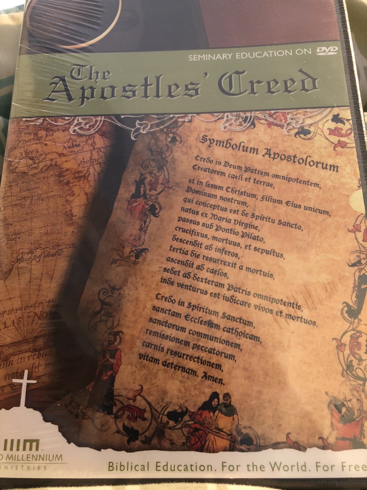 Van B Gayton - Seminary Education Class on DVD Sealed New The Apostles Creed