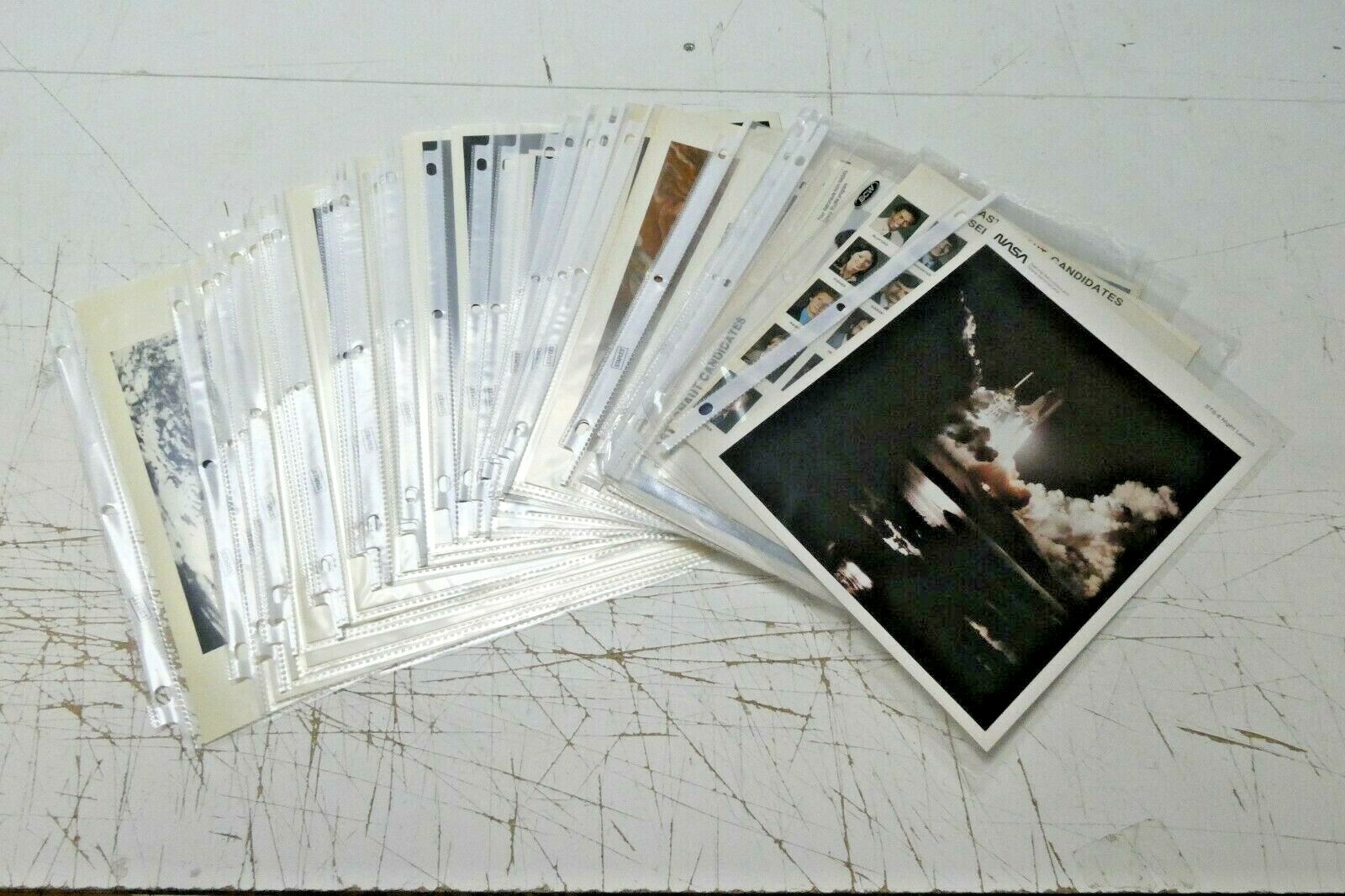 Lot of 40 Very Rare NASA Official 8x10 Photos Must See