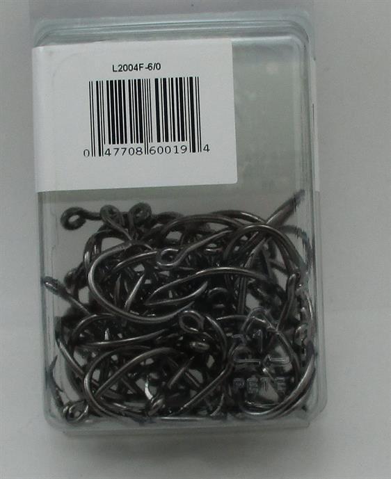 Eagle Claw L2004FH-6/0 Circle Hook Size 6/0 50CT