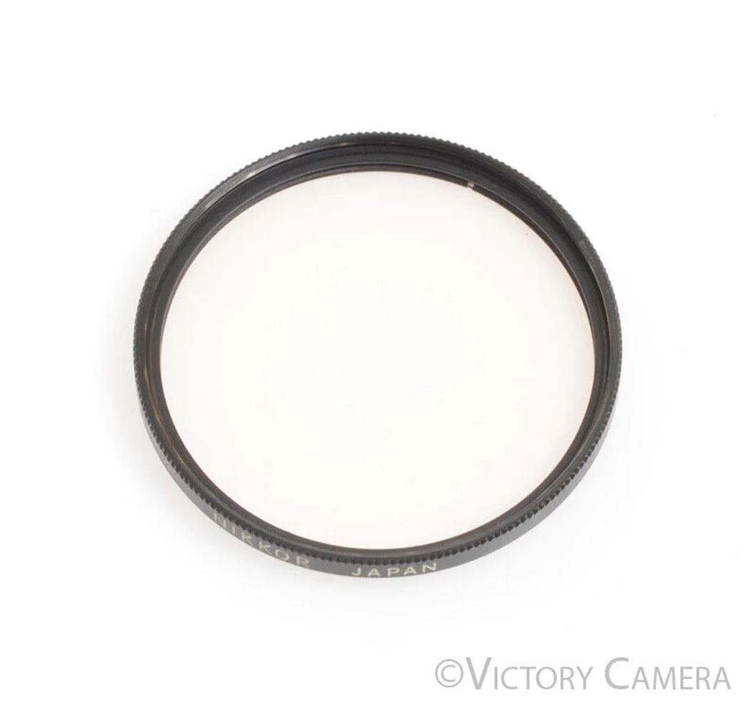 Nikon 52mm L1A Black Skylight Filter -Clean-
