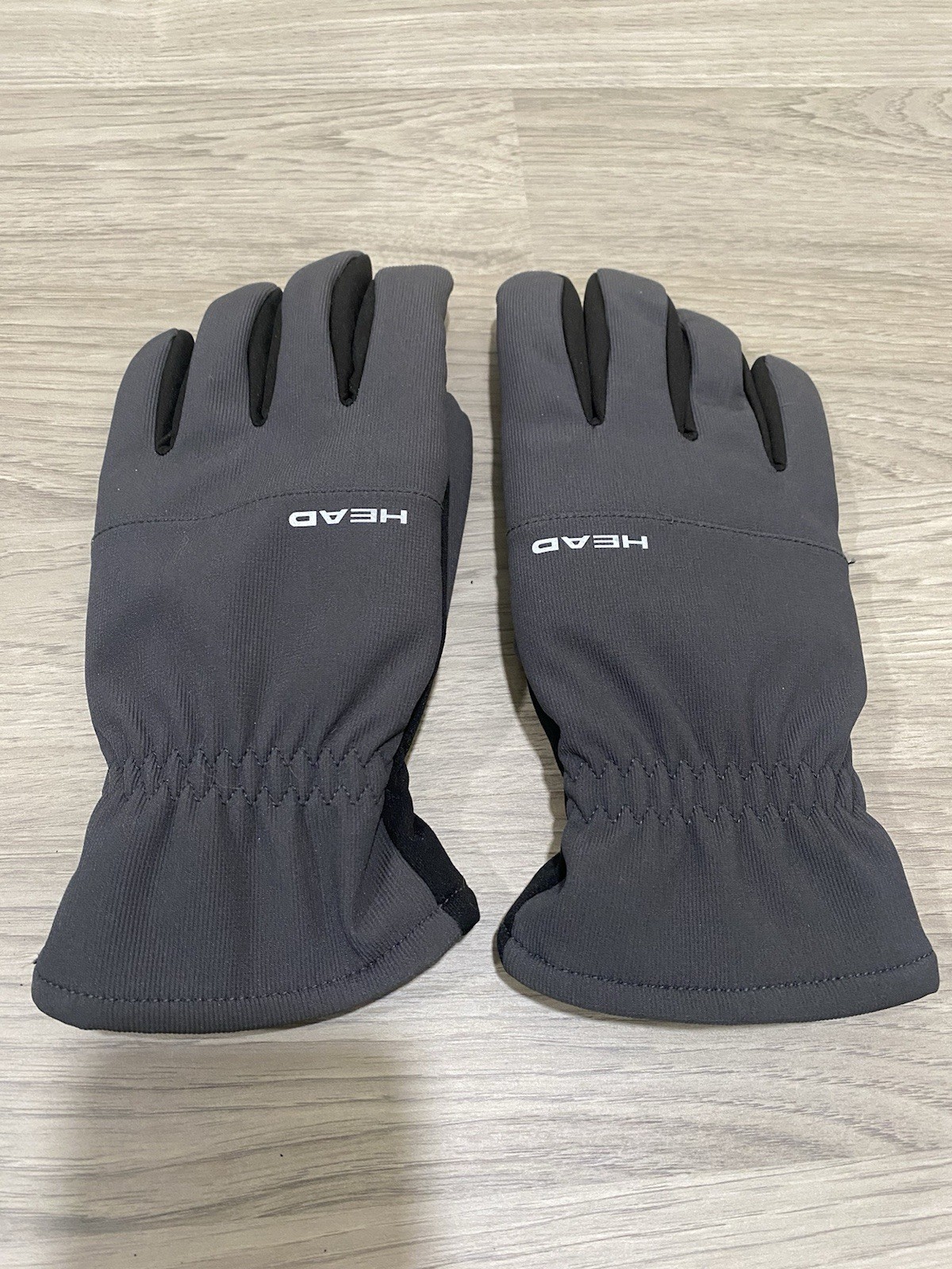 Gray & Black Head Sensatec Gloves Men’s Size S