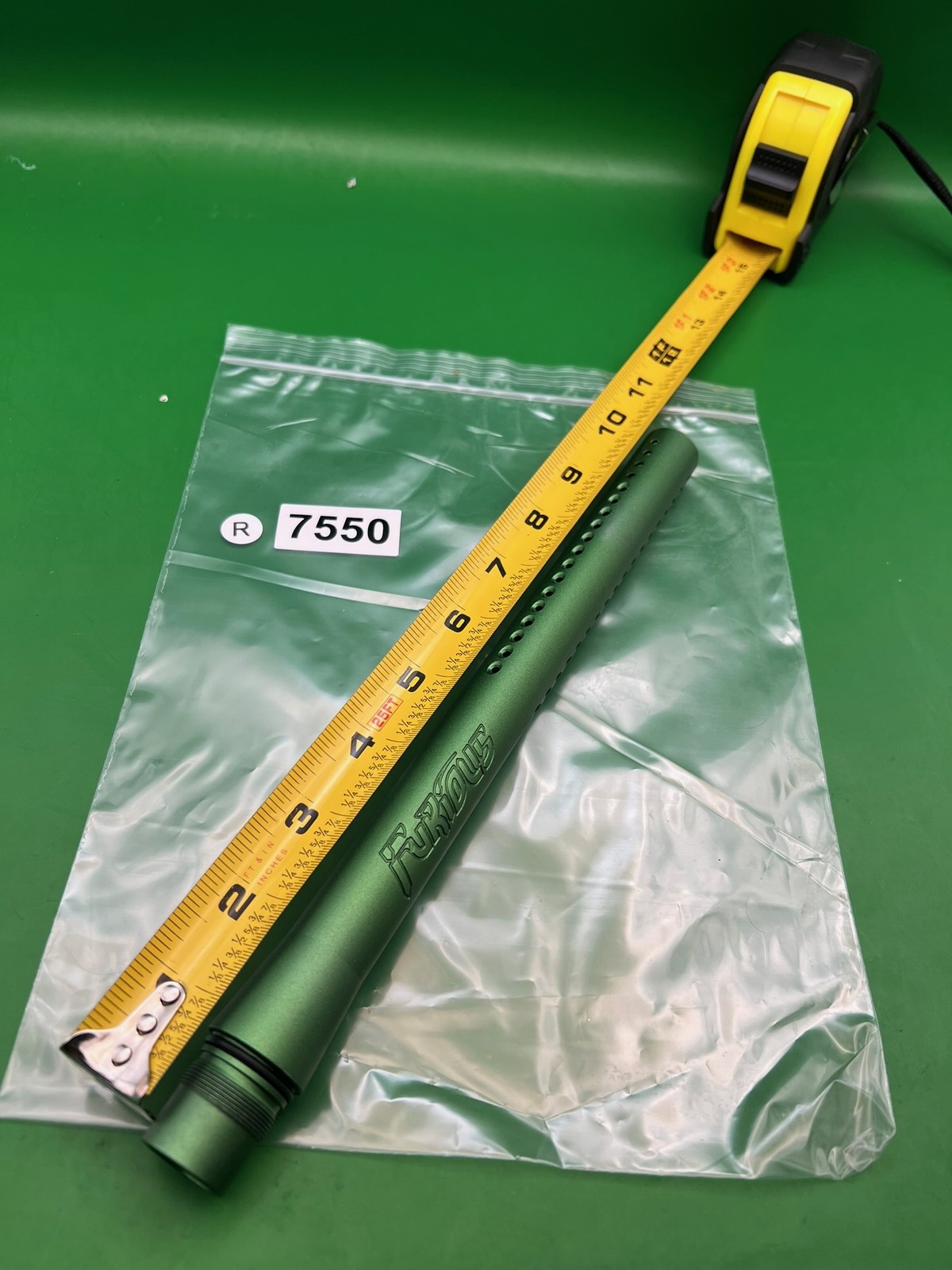 Furious Barrel Tip Green