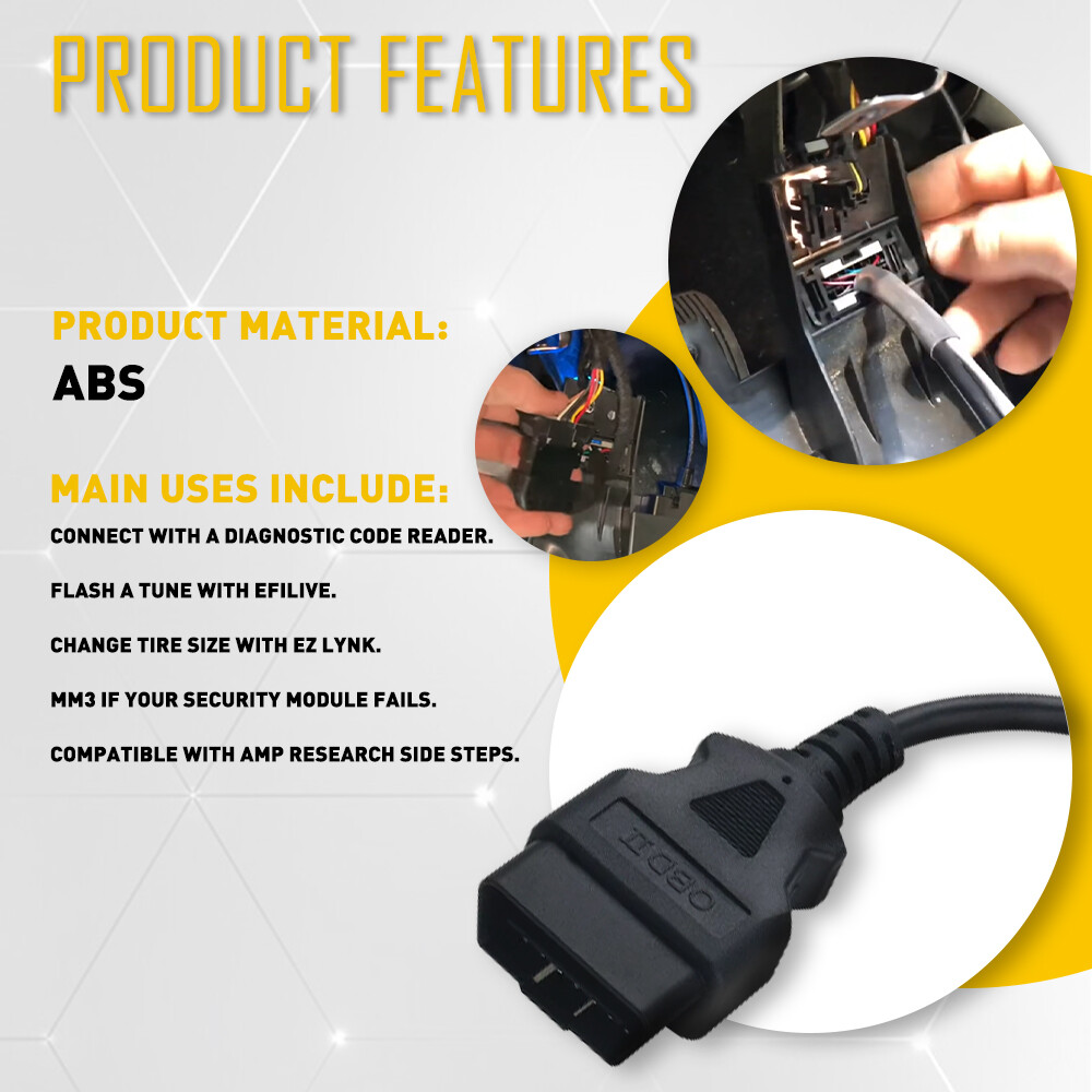 Gate Security Bypass For Cable RAM Cummins HD Security Gate Cable Bypass 2018+