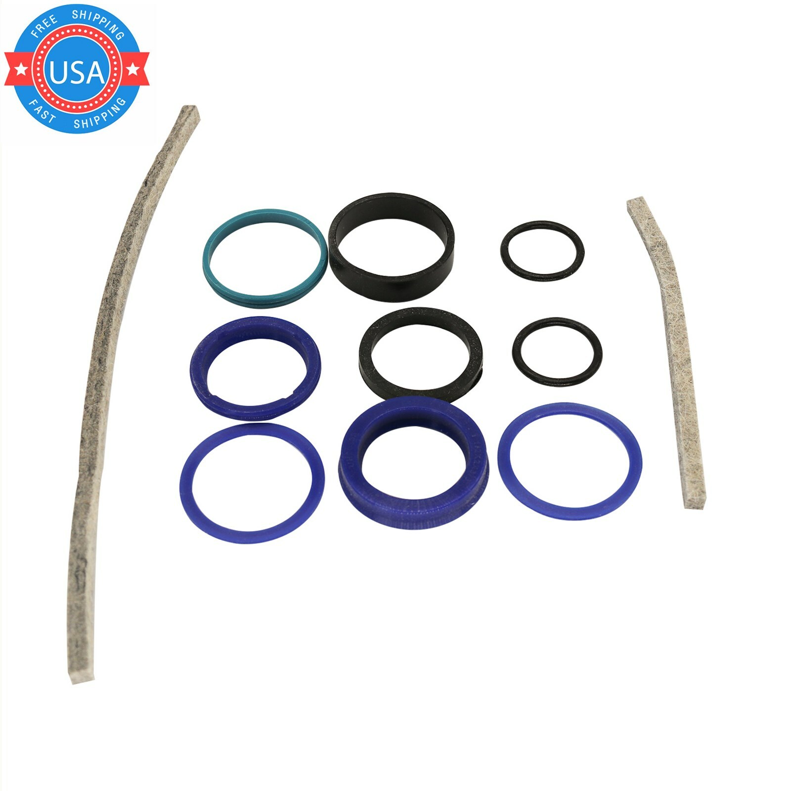 for Rotary Lift SPO9 SP0A9 SPO7 SPOA7 SPO88 Cylinder Seal Kit FJ783 FJ7664 TEXAS