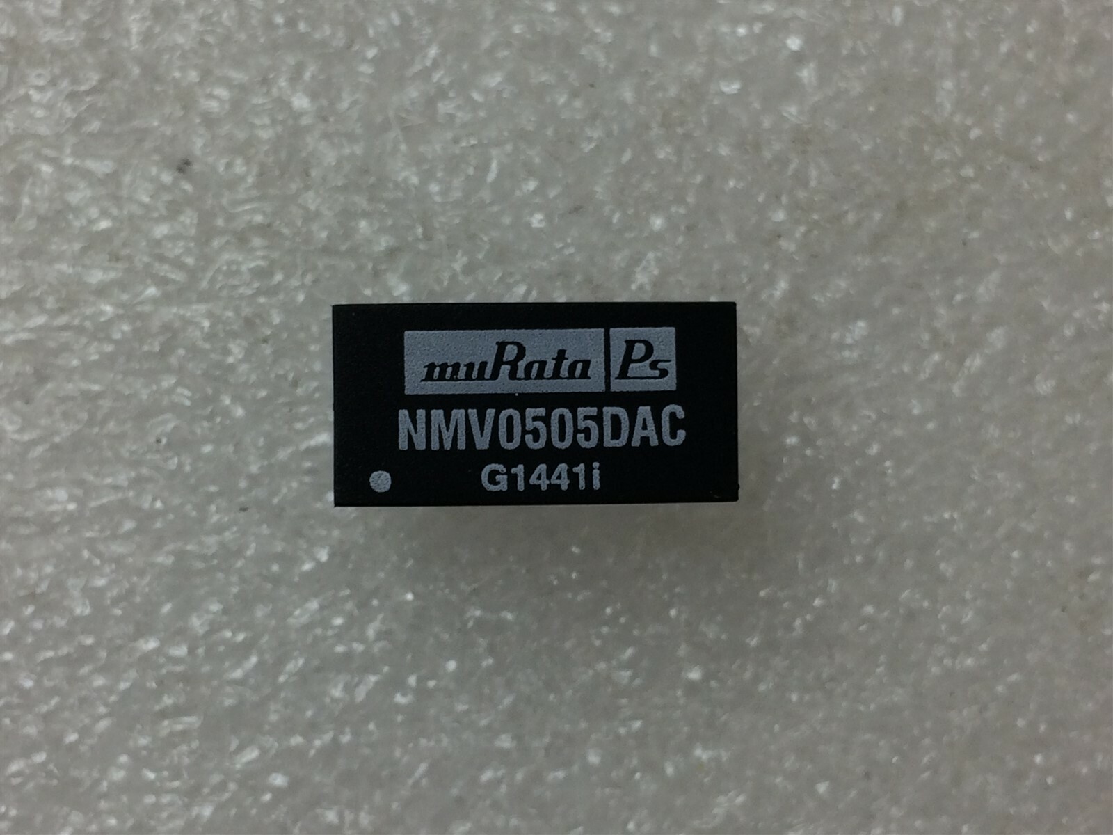 NMV0505DA MURATA DC DC CONVERTER 5V 1W 5PIN DIP ROHS 1 UNIT