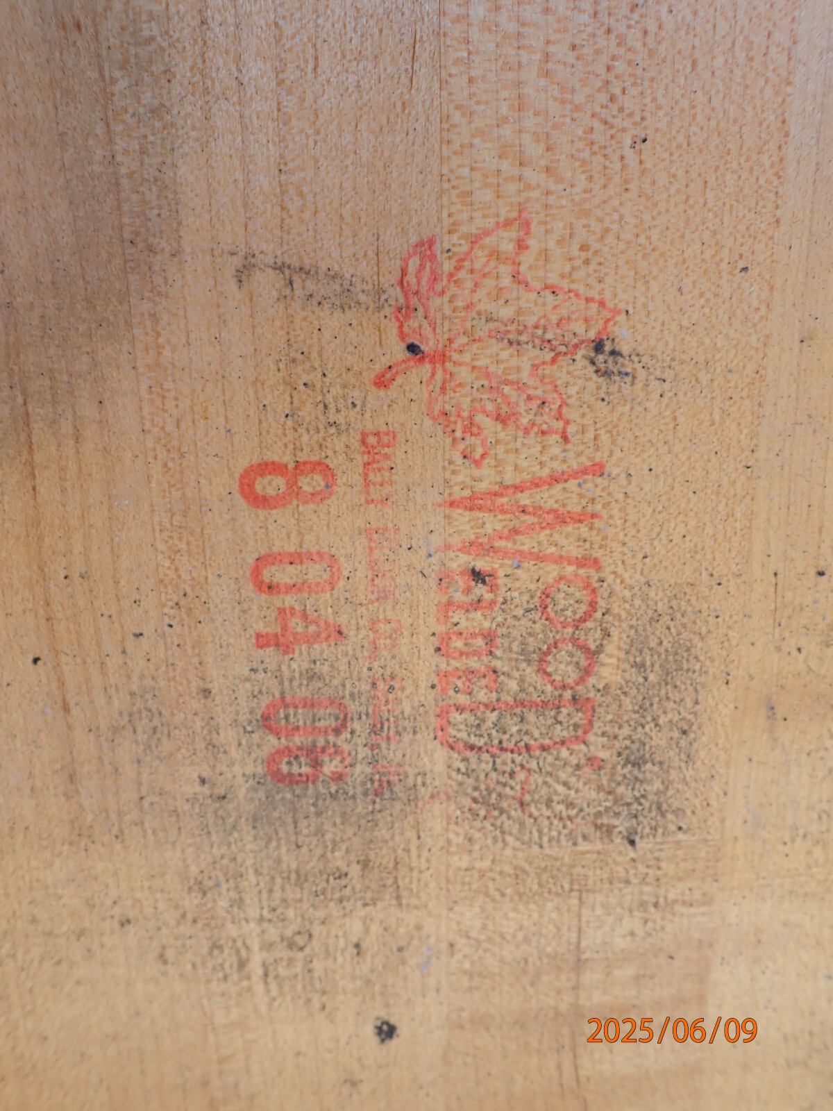 WOOD WELDED MAPLE BUTCHER BLOCK WORKBENCH WORK BENCH TOP FROM A MACHINE SHOP