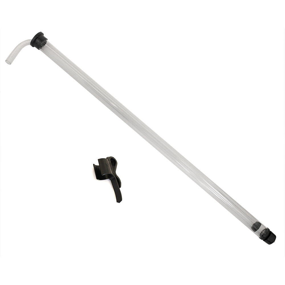 Home Brew Ohio 1/2" Auto-Siphon and Auto-Siphon Clamp Combination