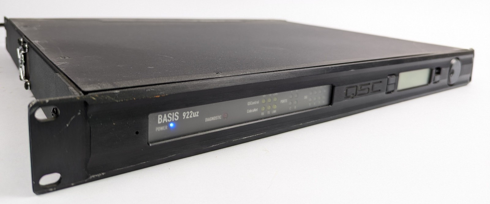 QSC Basis 922uz BASIS-922UZ  Amplifier/Loudspeaker Control Processor