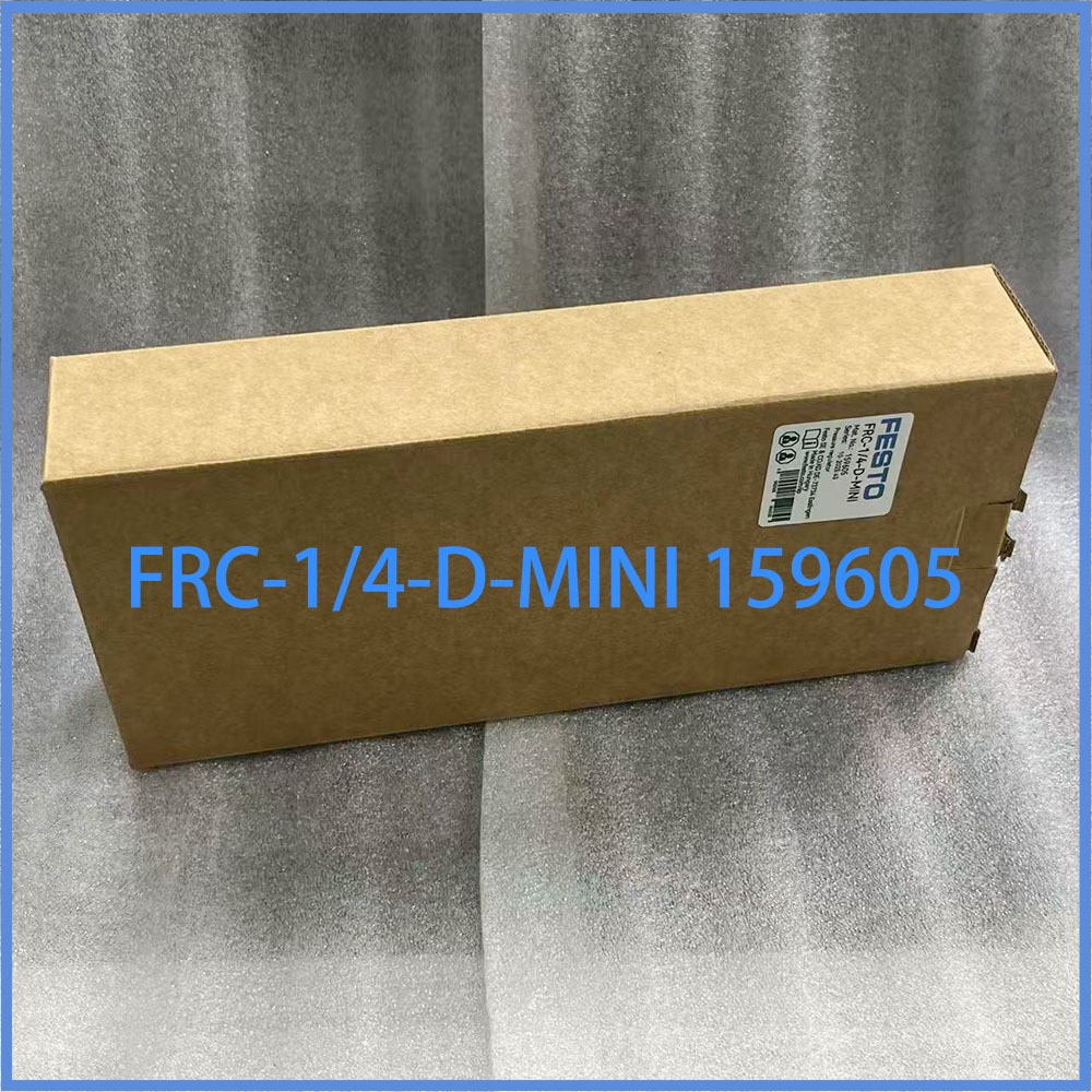 New In Box FRC-1/4-D-MINI 159605 Pressure regulator Festo Expedited Shipping