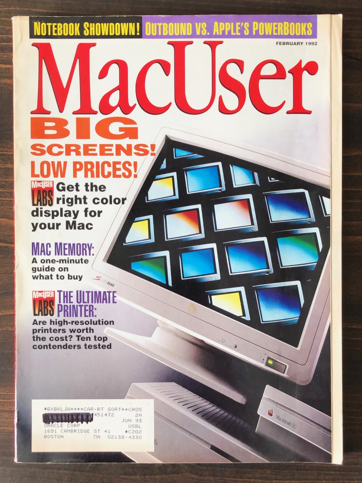 MacUser Magazine - February 1992, Vol. 8, No. 2
