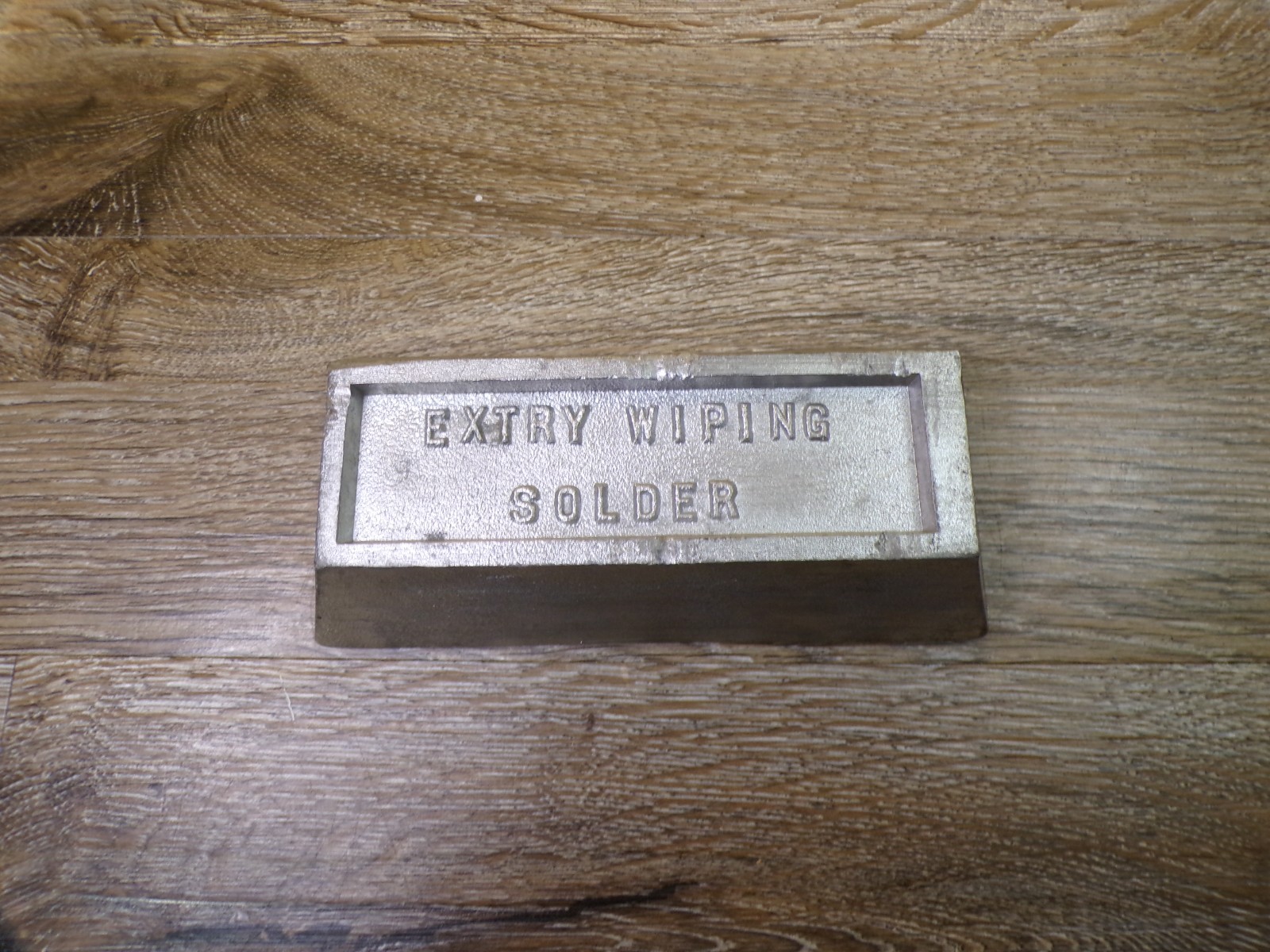 Extry Wiping Solder 5 Lbs Bar