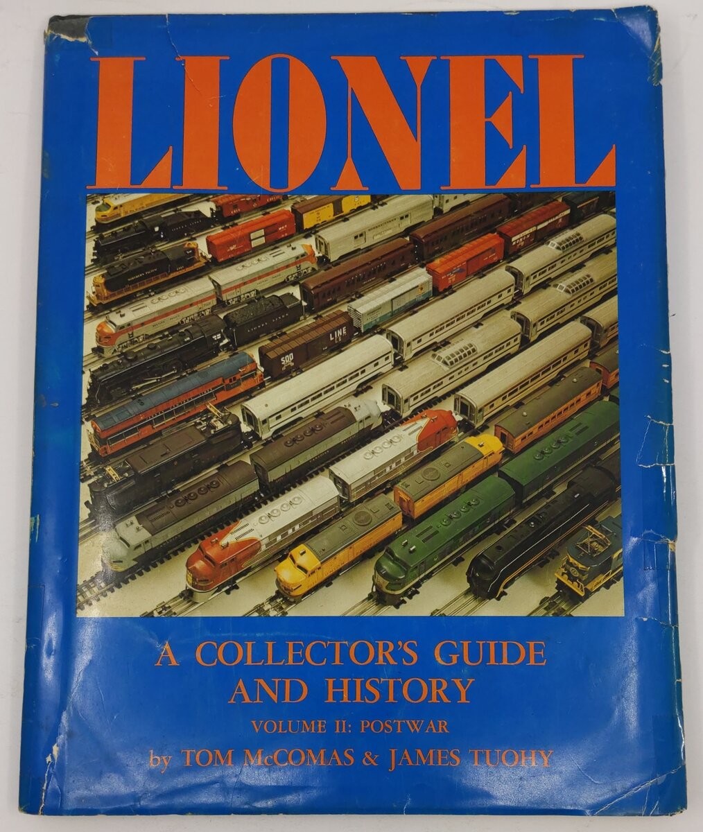 Lionel Collectors Guide & History Vol.2  Hardcover Book Tom McComas, James Tuohy