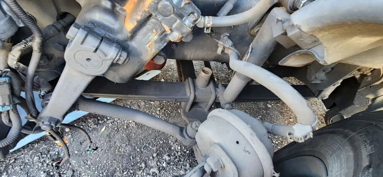 (Used) 2012 Freightliner Cascadia 125, FRONT LEAF SPRINGS Front Leaf & Springs