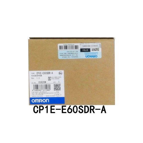 Omron CP1E-E60SDR-A Programmable Controller Module New in box