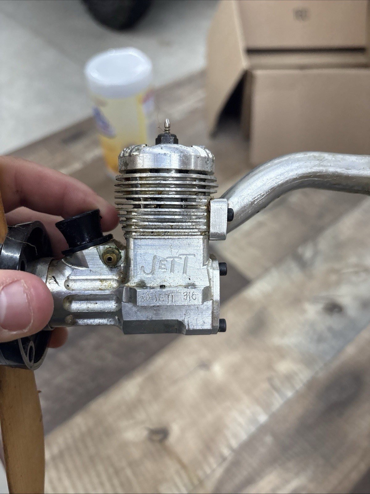 RIRE .40 [6.5 cc] JETT MODEL AIRPLANE RACING ENGINE