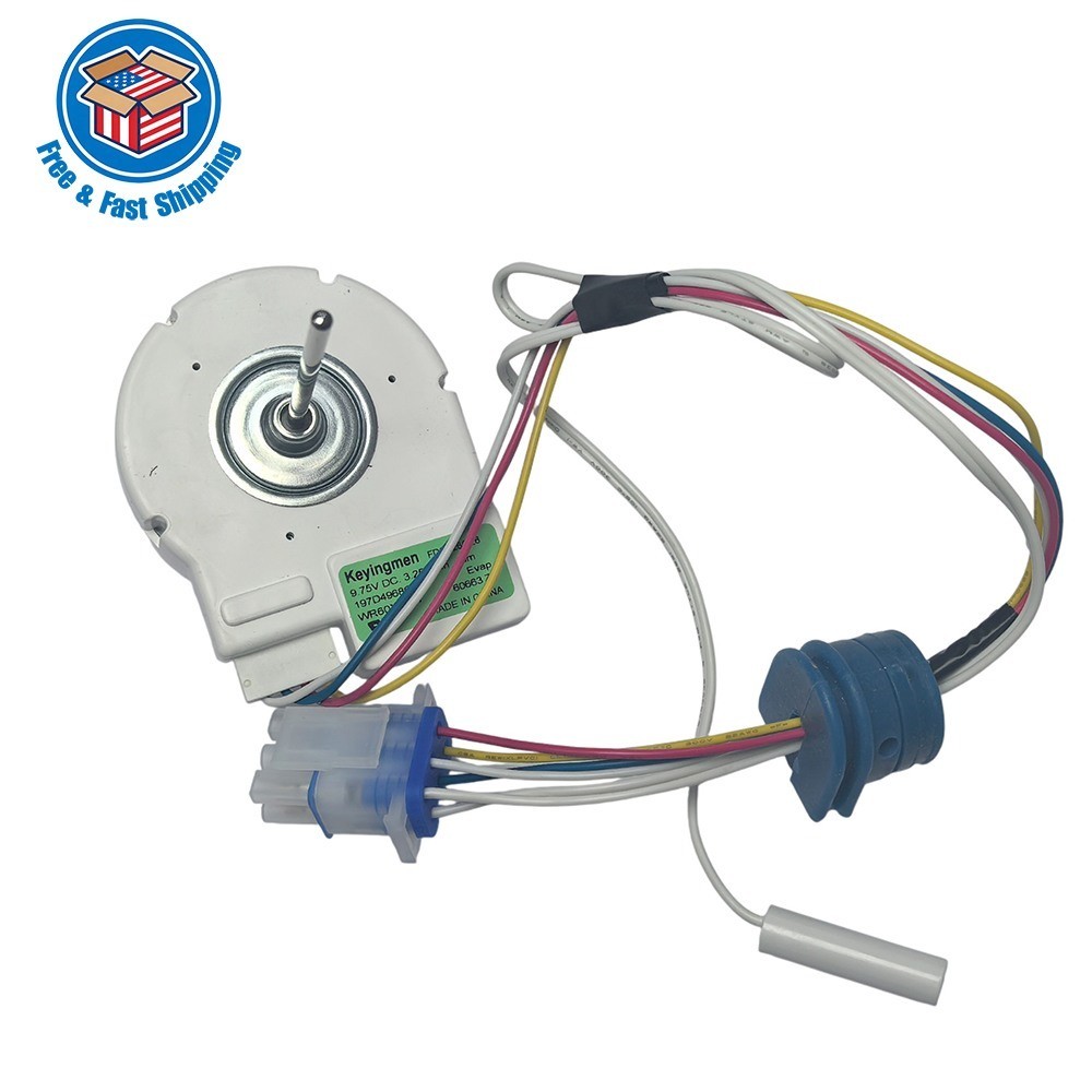 For Panasonic GE Refrigerator Fan Motor FDQT26GE6 AP4438809 PS2364950 WR60X10224