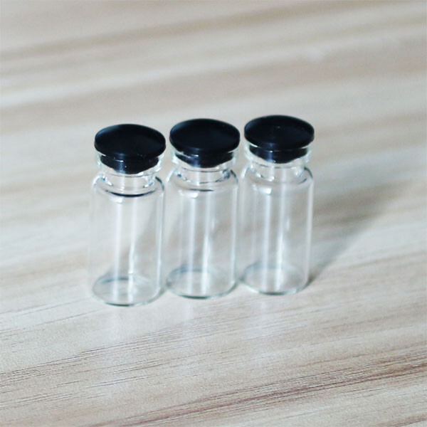 2ML Stopper Cork Bottles Glass Message Candy Vial Crafts Containers Jars Tiny