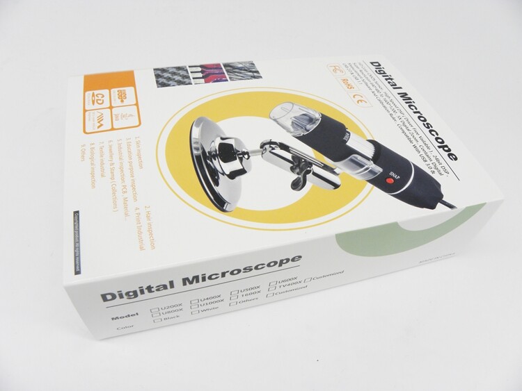 1000X Electronic magnifier Lab Research Biological USB digital microscope w/ LED