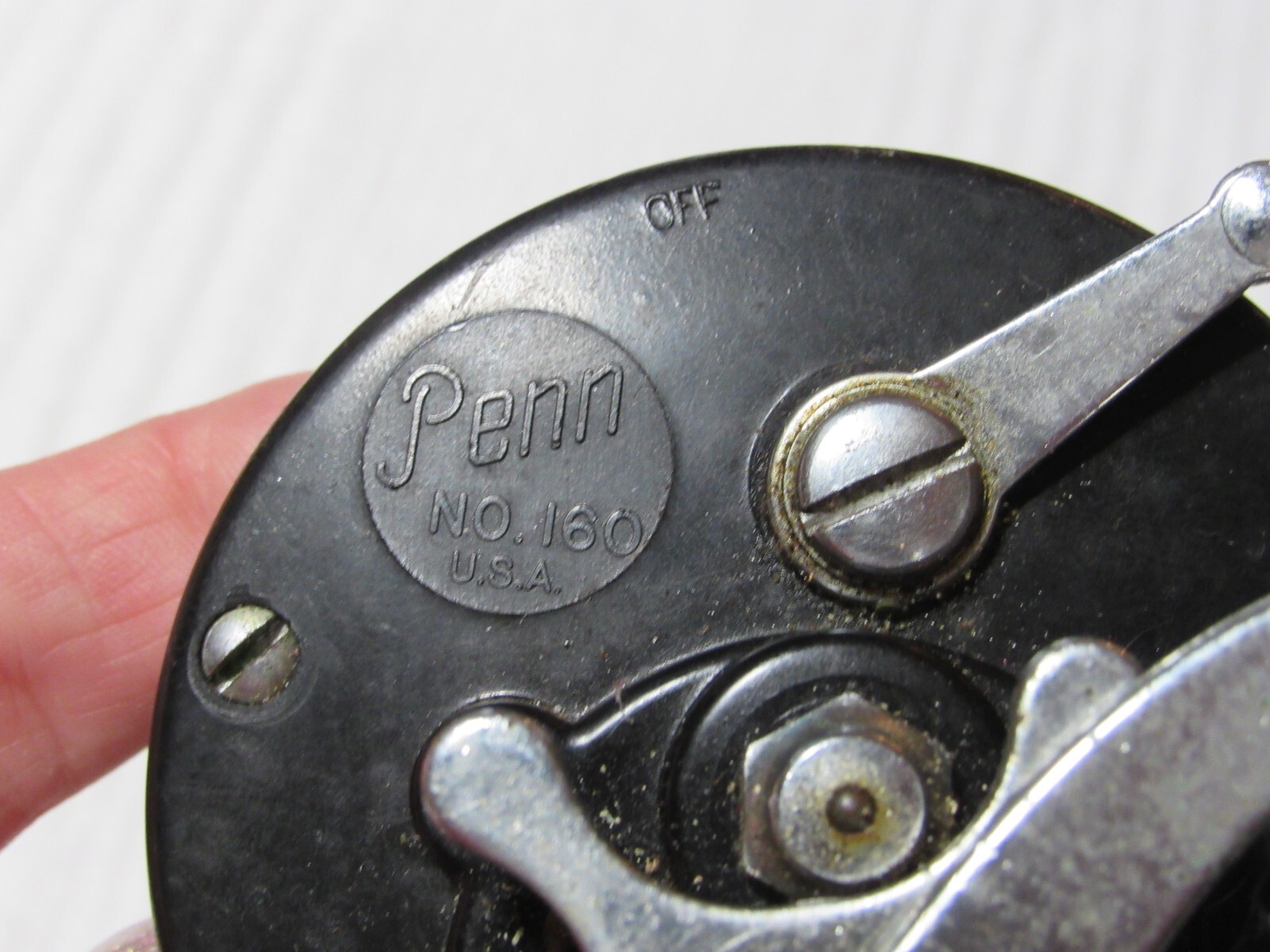 Vintage Penn 160 Fishing Reel