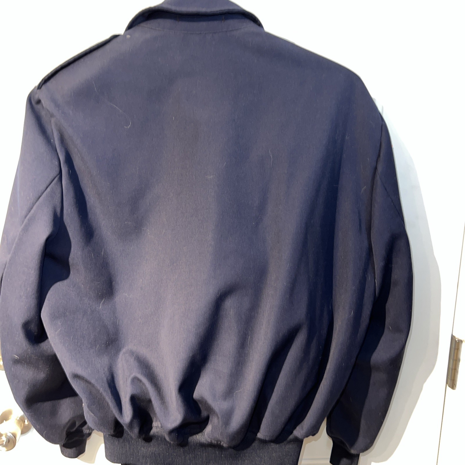 DSCP DLA USAF AIR FORCE LIGHTWEIGHT BLUE JACKET CURRENT 2026 ISS With LINER 46R