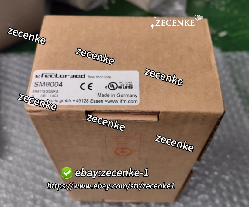 1pcs IFM SM8004 Flow Meter