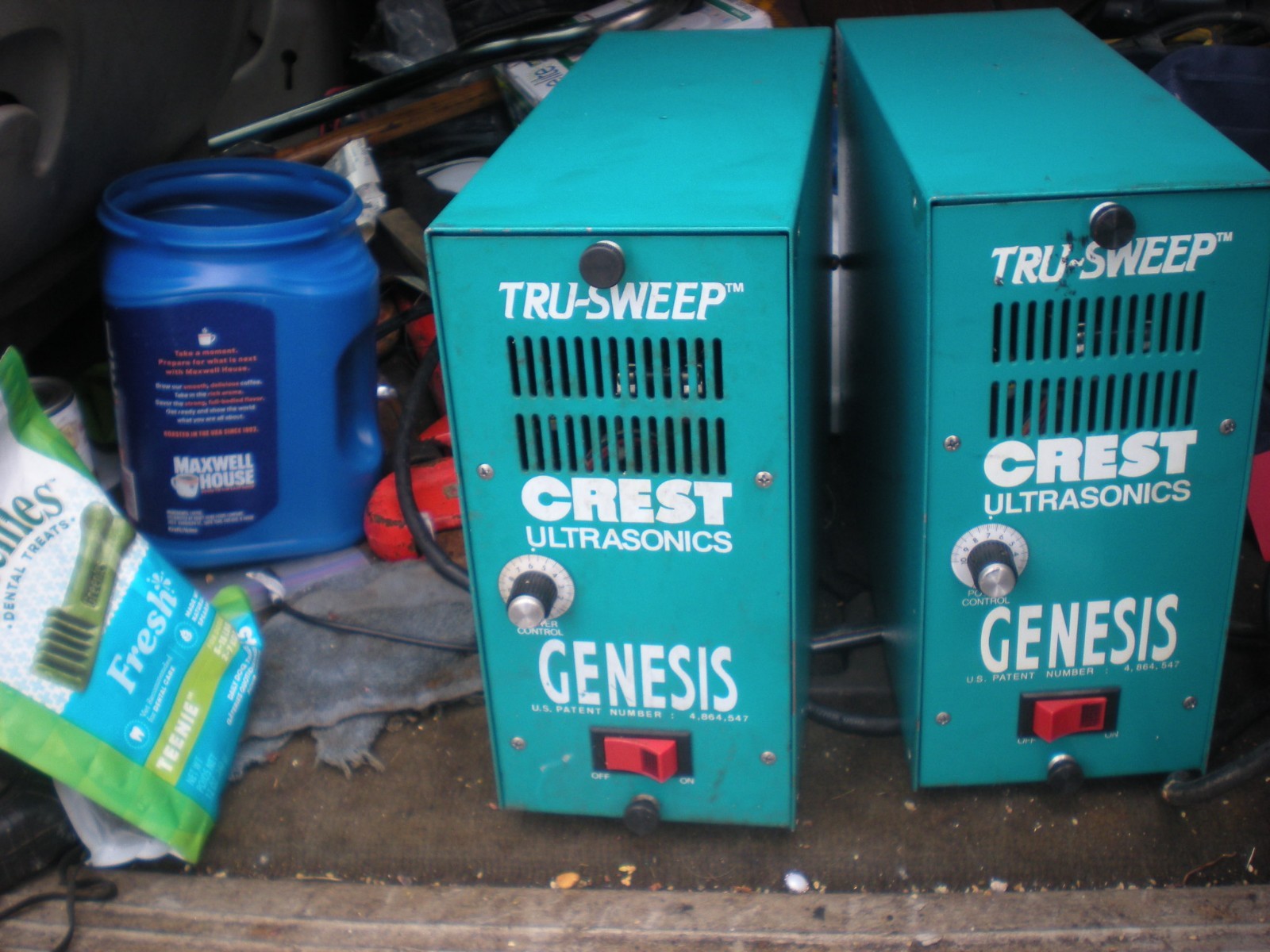 true sweepcrest ultrasonics GENESIS240 volt 4 amp