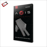 Cuetec AXIS Pool/Billiards Gray Glove; Left Bridge Hand, X-Large