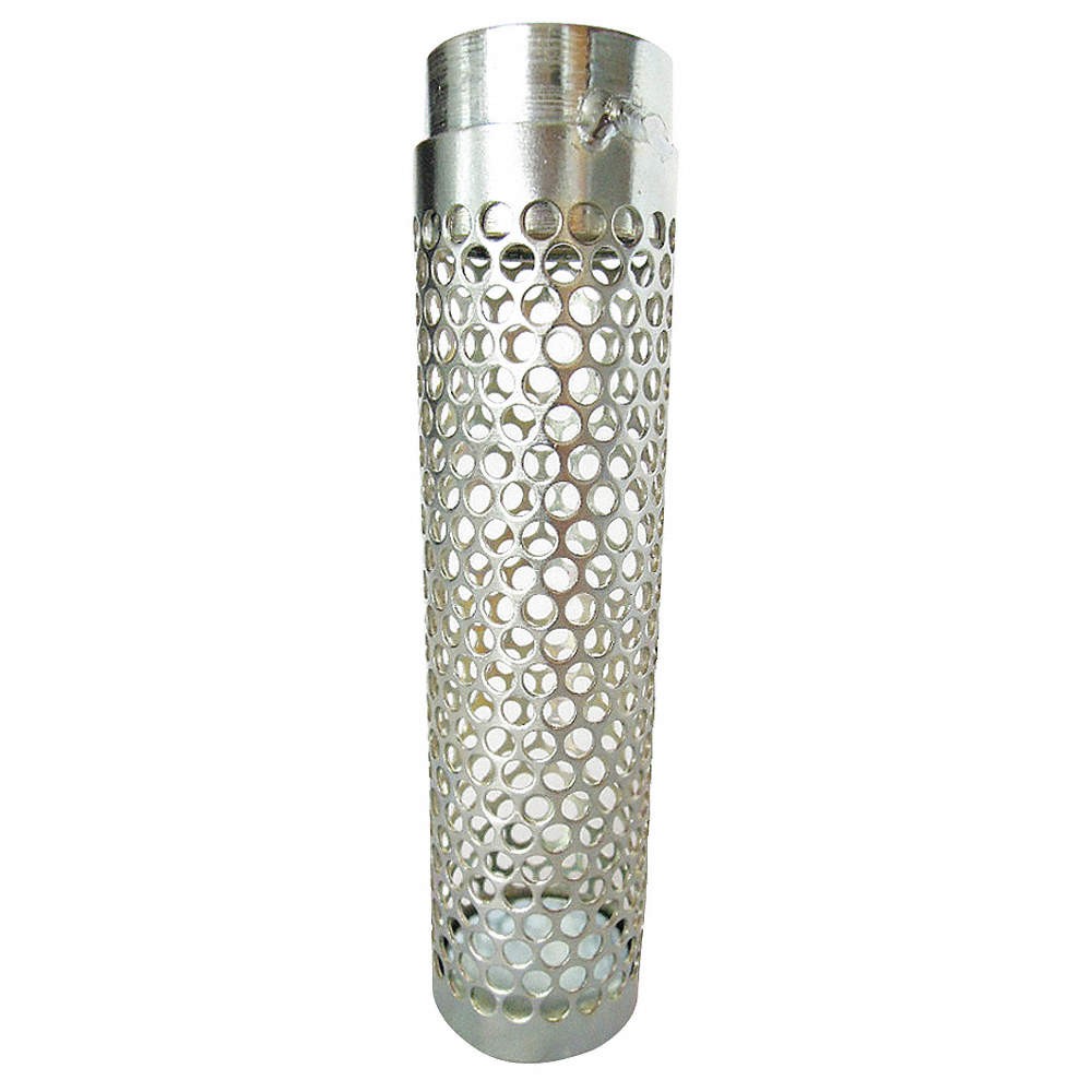 GRAINGER APPROVED 5RWJ6 Suction Strainer,3/4" NPSM,Side Round PK 6