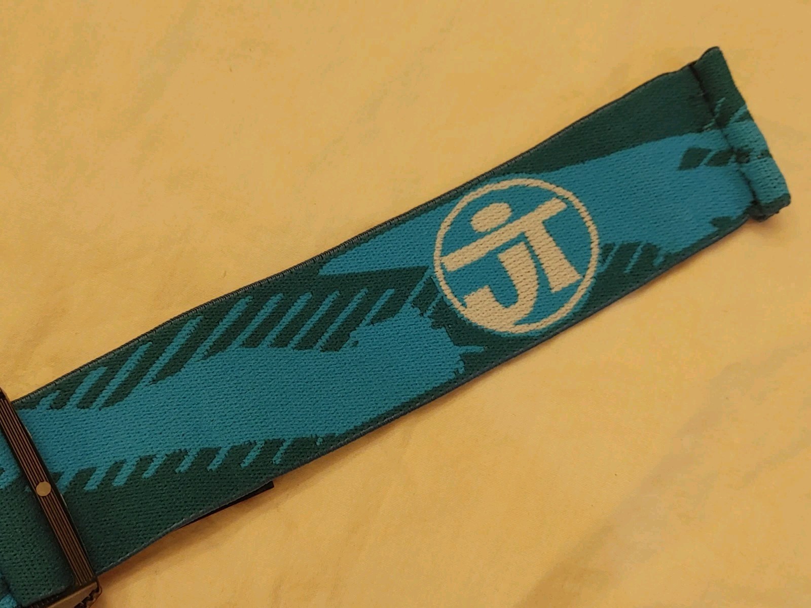 JT Spectra/ Proflex Woven Strap - Turquoise Ice December Birthstone Paintball
