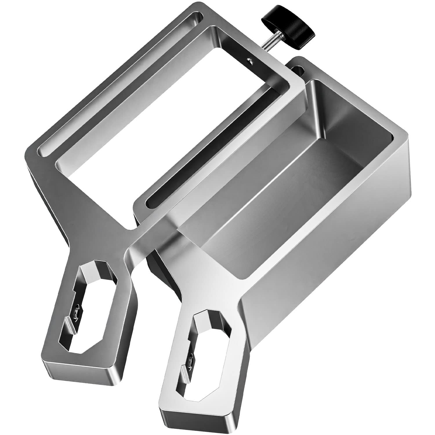 Milwaukee Packout Level Holder, Rail Mount - Left Side